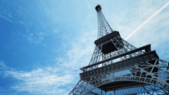 Eiffel Tower paris