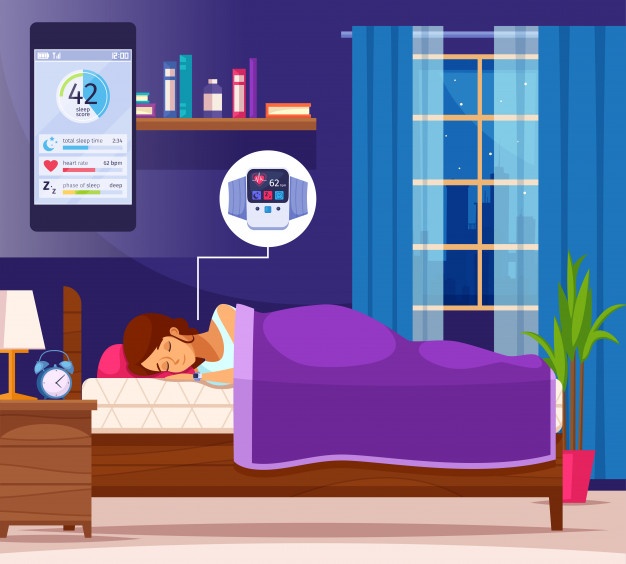 Sleeping aid app