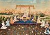 emperor-akbar-and-his-navratnas