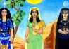 উজ্জা, লাত ও মানাত-প্রাচীন আরবের প্রধান তিন দেবী
