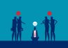 bullying-and-harassment-colleagues-and-workplace-vector-31903381