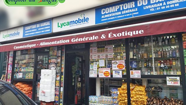 Comptoir Du Bangal