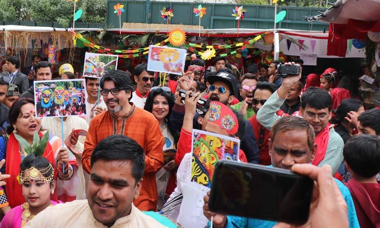 বর্ণাঢ্য আয়োজনে গ্রিসে বাংলা নববর্ষ-১৪২৬ উদযাপন