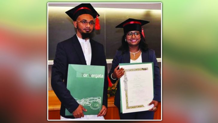 ইতালিতে দুই শিক্ষার্থীর কৃতিত্ব