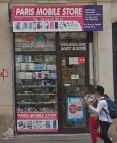 Paris Mobile Store